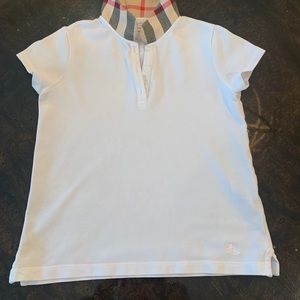 Authentic Burberry polo shirt